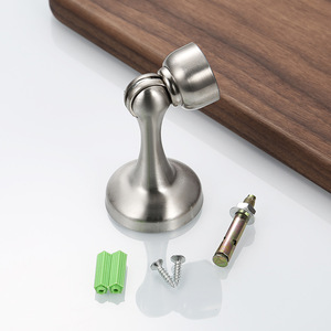 Butoir de porte magnétique GQK en acier inoxydable, fixation murale double usage, haute résistance, design moderne, durable, pour cuisine - Product Image 3