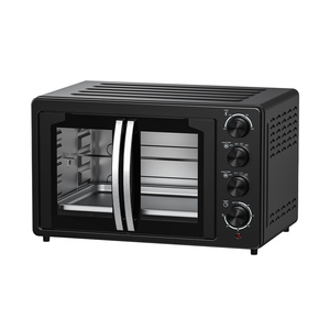 <span class=keywords><strong>Horno</strong></span> <span class=keywords><strong>Tostador</strong></span> Eléctrico Multifunción de 220V con Puerta Francesa, 1600W, Calentamiento por Convección, Capacidad de 35L, para el Hogar y el Automóvil, para Hornear - Product Image 6