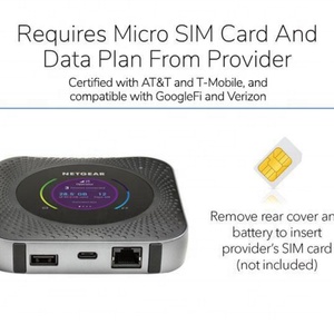 ปลดล็อคเราเตอร์มือถือ Netgear M1 4G LTE รุ่น MR1100 - รองรับคลื่นความถี่ 4G ของ Netgear: B1, 2, 3, 4, 5, 7, 12, 14, 29, 30, 66 เวอร์ชั่นอเมริกา - Product Image 3