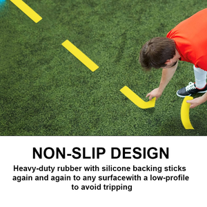 ชุดอุปกรณ์ทำเครื่องหมายเส้นขอบลูกเทนนิสและลูกพิเคิลบอลขนาดทางการสำหรับเล่นกีฬา - Product Image 4