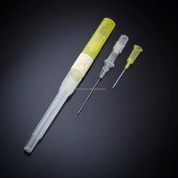FarmaSino Canule IV jetable 14G-26G Aiguille à demeure Instruments vétérinaires injectables Cathéter I.V jetable Chirurgical