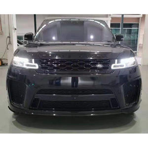 Kit de carrocería de parachoques de alto rendimiento y <span class=keywords><strong>precio</strong></span> para <span class=keywords><strong>Range</strong></span> <span class=keywords><strong>Rover</strong></span> <span class=keywords><strong>Sport</strong></span> L494 2014-2017 Cambio a 2020 NUEVO estilo <span class=keywords><strong>SVR</strong></span> - Product Image 1