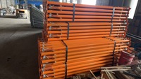 Galvanized Steel Prop Heavy-Duty Metal Shoring Posts Length Adjustable Construction Jack Build Scaffold