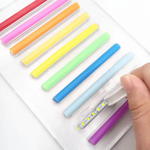 <span class=keywords><strong>LUZ</strong></span> <span class=keywords><strong>Luz</strong></span> IP67 Rated RGB <span class=keywords><strong>LED</strong></span> Neon Light 12V Materiales de decoración flexibles Tira de cuerda de silicona Tubo de PVC para iluminación de paisaje - Product Image 1