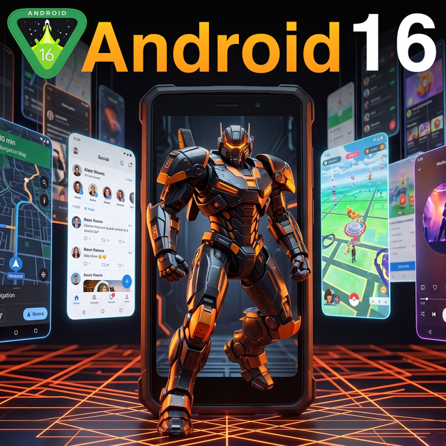 H7 Mini Rugged Smartphone Android 16 4G LTE Dual SIM Unlocked Mobile Phone 4.96 Inch Compact Outdoor Phone 3000mAh