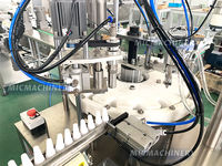 Machine de remplissage automatique de colle cyanoacrylate 502 super colle en bouteille rotative de 1 g