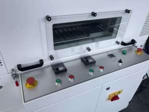 Giá cả cạnh tranh nhiệt điện thu nhỏ đường hầm máy thân thiện với môi PLC hệ thống điều khiển cho trường hợp hàng hóa bao bì giải pháp - Product Image 5