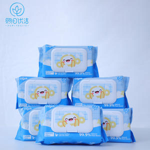 Toallitas Húmedas Biodegradables, Naturales, Ecológicas, Sin <span class=keywords><strong>Alcohol</strong></span>, Aptas <span class=keywords><strong>para</strong></span> Viajes - Product Image 1