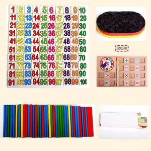Montessori Trẻ Em Đếm Stick Tính Toán Giáo Dục Bằng Gỗ Số Thẻ Đếm Que Hộp Đồ Chơi Cho Trẻ Em Trai Cô Gái - Product Image 6