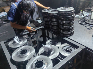 จานเบรกขนาด 280 มม. รุ่น MP-83014SR 5DA033251 6E5Z-2C026-AA 9E5Z-2C026-A สำหรับรถยนต์ฟอร์ด ฟิวชั่น มาสด้า 626 อะเทนซ่า มิอาต้า พรีมาซี โรดสเตอร์ - Product Image 5
