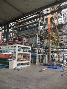 Máquina Extrusora de Película Plástica Multicapa para Invernaderos - Product Image 3