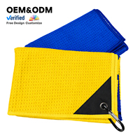 Serviette de sport réutilisable personnalisée Ujoy, très absorbante, séchage rapide, texture en maille, microfibre écologique, serviettes de nettoyage
