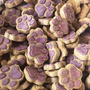 חטיפי חיות מחמד מיובשים בהקפאה, ביסקוויטים מיובשים בהקפאה, חטיפי כלבים, מותג פרטי, מפעל מזון לחיות מחמד, תגמולים לאילוף חיות מחמד, דגם OEM ODM - Product Image 1