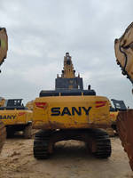 Excavatrice Sany d'occasion SANY 550H Modèle 2020, 55 tonnes, hydraulique, SY 550 550H, godet d'excavatrice 3,5 m³, bon état, à vendre