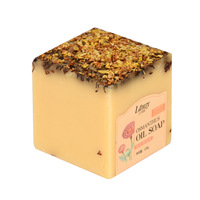 Sabun mandi esensial alami buatan tangan, sabun mandi Herbal Rose, nutrisi bunga kering, sabun wajah tubuh, pemutih bunga, sabun mandi perawatan kulit