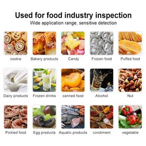 Độ Chính Xác Cao Tự Động Độ Nhạy Cao Nhất Checkweigher Với Hệ Thống Từ Chối Kiểm Tra Máy Băng Tải Cân Nặng - Product Image 6