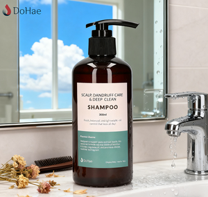 Champú profesional anticaspa para el cuidado del cuero cabelludo OEM Etiqueta Privada limpiador de queratina para el cabello fórmula nutritiva antipicazón para uso en salón - Product Image 6