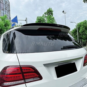 Alerón trasero para maletero de coche, alerón de techo, adorno de labio, kit de estilo para Mercedes Benz Clase ML, Clase GLE, W166 AMG 2012-2018 - Product Image 3