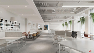 Service de design d'intérieur pour petites entreprises : <span class=keywords><strong>Plan</strong></span> de bureau fonctionnel SOHO pour espaces commerciaux restreints - Product Image 3