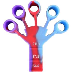 OLF Adjustable <b>Grip</b> Non-slip <b>Strengthener</b> Hand Trainer Robust Finger Hand <b>Grip</b> Set - Product Image 1