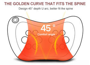 Almohada de masaje electrónica para hombros y cuello con calor Shiatsu inteligente para el hogar y el exterior, superventas, 2025 - Product Image 3