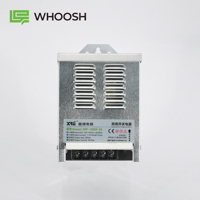 XRF-120GF-24 IP62 Tahan Hujan 24V 120W Output Tunggal Tanpa Kipas CE untuk Catu Daya LED Driver Switching AC-DC Layar LED