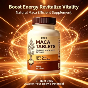 Comprimés d'extrait de racine de <span class=keywords><strong>Maca</strong></span> Pure Nature OEM ODM, soutien à la vitalité masculine, sans gluten, végétalien, améliore l'énergie physique, <span class=keywords><strong>aphrodisiaque</strong></span> masculin - Product Image 6