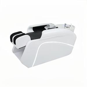 Table de massage et de soin pour spa et salon, fauteuil de massage, lit de soin facial, lit de lavage capillaire - Product Image 1