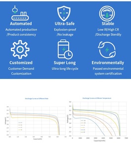 Bateria LiFePO4 de Alta Capacidade 3.2V 32700 Células Ciclo de Vida Longa 6Ah Célula LFP Recarregável Pacote 12.8V 32650 LiFePO4 6000mAh - Product Image 6