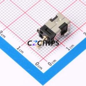 ชิปวงจรรวม DC-S003A-D0165-7A ขั้วต่อไฟฟ้า DC ของแบรนด์ใหม่ของแท้ชิ้นส่วนผ่านรู (THT) - Product Image 2