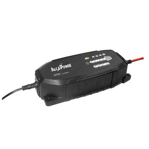 Chargeur de batterie automatique Alcapower 12V 7.5A 24V 3.75A pour batteries au plomb et LiFePO4, modèle de bureau Clx 2 - Product Image 1