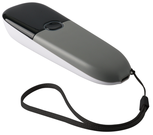 T-1903 Portable Compatible Bluetooth Device 2.4G High Performance 1D Barcode Scanner 2500dpi Resolution Second USB Interface