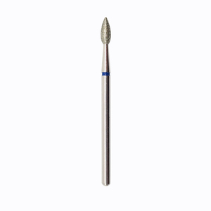 Broca de Diamante para Uñas con Forma de Llama de 2.6mm, Grano M, Fresa Rotatoria, Lima de Uñas, Herramienta de Manicura y Pedicura, Brocas de Diamante para Uñas - Product Image 2