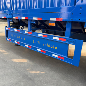 Semi-remorque en acier robuste, capacité de charge de 60 tonnes, livraison express, <span class=keywords><strong>transport</strong></span> de meubles, d'appareils électroménagers, logistique, <span class=keywords><strong>transport</strong></span> - Product Image 3