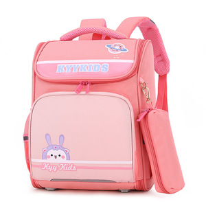 2026 New Cartoon Color School <b>Bag</b> Students Reduce the Burden of Portable Multi-layer Quality Backpack - Product Image 2