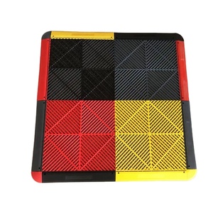 Alfombrilla de PP entrelazada moderna, suelo de vinilo antideslizante resistente al desgaste para tienda de belleza, hogar, tienda de lavado de coches, uso en interiores, fácil clic - Product Image 2