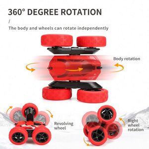 Nuevo Auto a Control Remoto con Rotación de 360 Grados, Luces en las Ruedas y Faros Delanteros, Doble Cara - Product Image 3