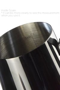 <span class=keywords><strong>Z</strong></span>-minivaporizador Barista de acero inoxidable, 600ml, vaporizador árabe, Espumador, juego de Latte, bolsa de leche, jarra, jarra, café - Product Image 2