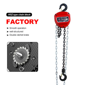 Pa lăng xích tay 1T3M, tải trọng 2200 pound, chiều dài 15 feet, chống nước IP55, in logo theo yêu cầu - Product Image 6