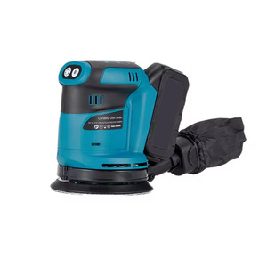 Outils de travail du bois, machine à polir le bois, ponceuse électrique sans fil au lithium portable - Product Image 4