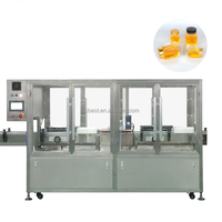 Machine de lavage et de séchage automatique de bouteilles en plastique électrique, moteur de pompe PLC, engrenage, roulement, acier inoxydable 304, haute vitesse, 220V/380V