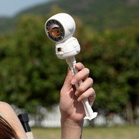 OEM de ventilateurs de poussette de bébé d'agrafe d'astronaute portatif rechargeable par USB mignon du coffre-fort 1000MAH extérieur