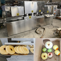Elektrische Appelfruit Oranje Corer Dunschiller Automatische Citroenschilmachine Voor Appels