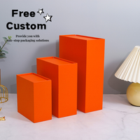 Anpassbare Kraft papier Dressing Geschenk box UV-Beschichtung 4C Druck Benutzer definiertes Logo Wieder verwendbare Magnet form für Kleidung Schmuck Bier