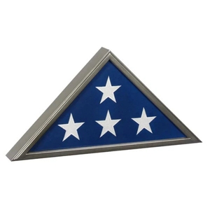 Boîte à drapeau en bois <span class=keywords><strong>et</strong></span> verre de style américain, finement conçue <span class=keywords><strong>et</strong></span> fabriquée à la main - Product Image 3