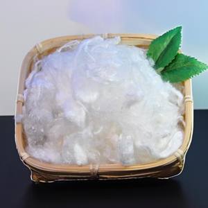 כותנה עבור כריות חוט נמס חם כרית מילוי פוליאסטר סיבי כדור מפוליף מילוי המדון צבע שחור צבוע - Product Image 6