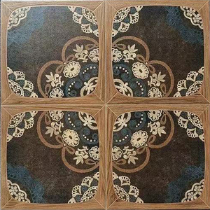 <span class=keywords><strong>Piastrelle</strong></span> in Gres Porcellanato Effetto Legno Vintage 300x300mm, Antiscivolo, <span class=keywords><strong>per</strong></span> Bagno, <span class=keywords><strong>Cucina</strong></span>, Caffetteria, Hotel - Product Image 3