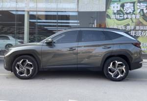 Auto Usado en Buen Estado, Tucson 2022, SUV Híbrido, Transmisión Automática, Volante a la Izquierda, 4670*1865*1690, Auto Limpio - Product Image 3