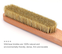 Brosse en poils de sanglier pour escalade, nettoyage de blocs d'escalade et de hangboard