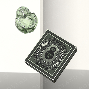 100ml Unique Shaped Perfume Glass <b>Bottle</b> Luxury Spray Custom Lid Wholesale Fragrance Packing <b>Box</b> - Product Image 3